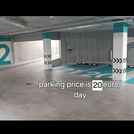 Happy Inn Studio Historic Center, Self Check-In, Ac, Parking In The Undergrnd Garage, VNO Esterno foto