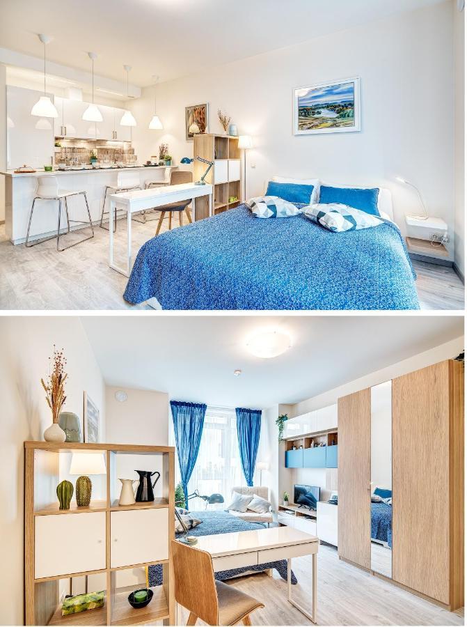 Happy Inn Studio Historic Center, Self Check-In, Ac, Parking In The Undergrnd Garage, VNO Esterno foto