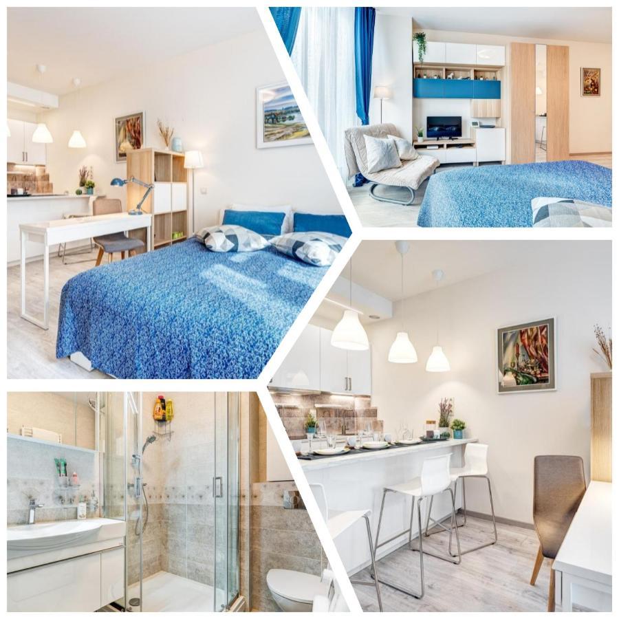 Happy Inn Studio Historic Center, Self Check-In, Ac, Parking In The Undergrnd Garage, VNO Esterno foto