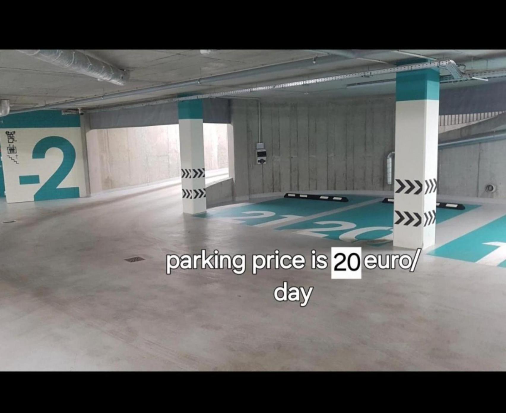 Happy Inn Studio Historic Center, Self Check-In, Ac, Parking In The Undergrnd Garage, VNO Esterno foto