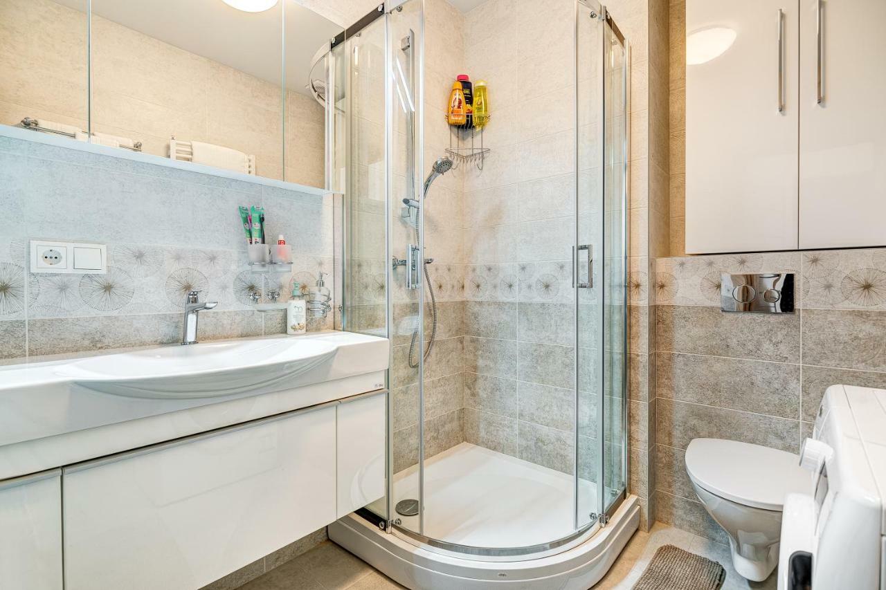 Happy Inn Studio Historic Center, Self Check-In, Ac, Parking In The Undergrnd Garage, VNO Esterno foto
