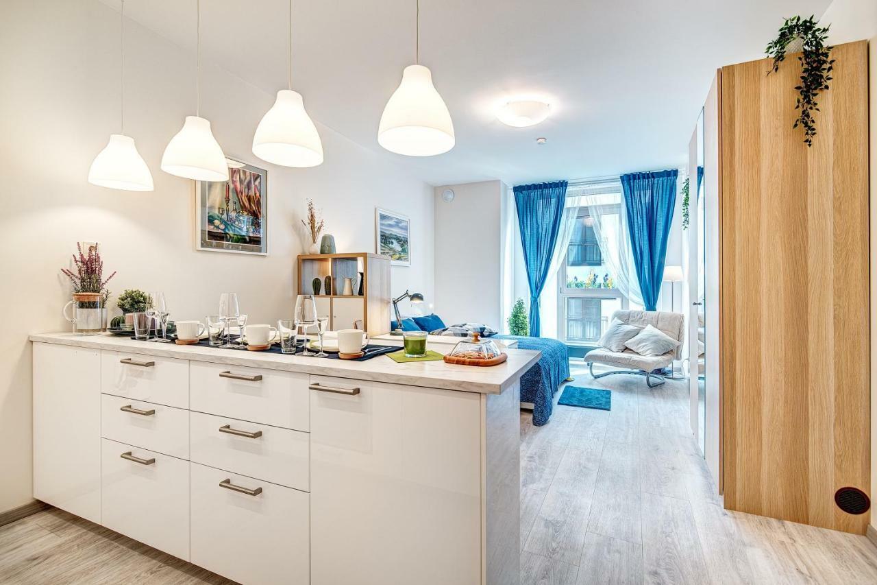 Happy Inn Studio Historic Center, Self Check-In, Ac, Parking In The Undergrnd Garage, VNO Esterno foto