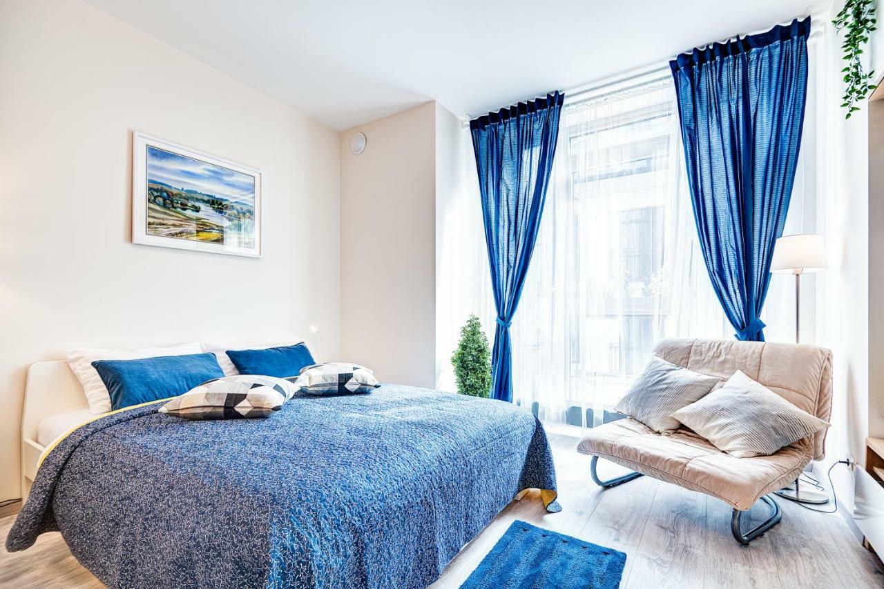 Happy Inn Studio Historic Center, Self Check-In, Ac, Parking In The Undergrnd Garage, VNO Esterno foto
