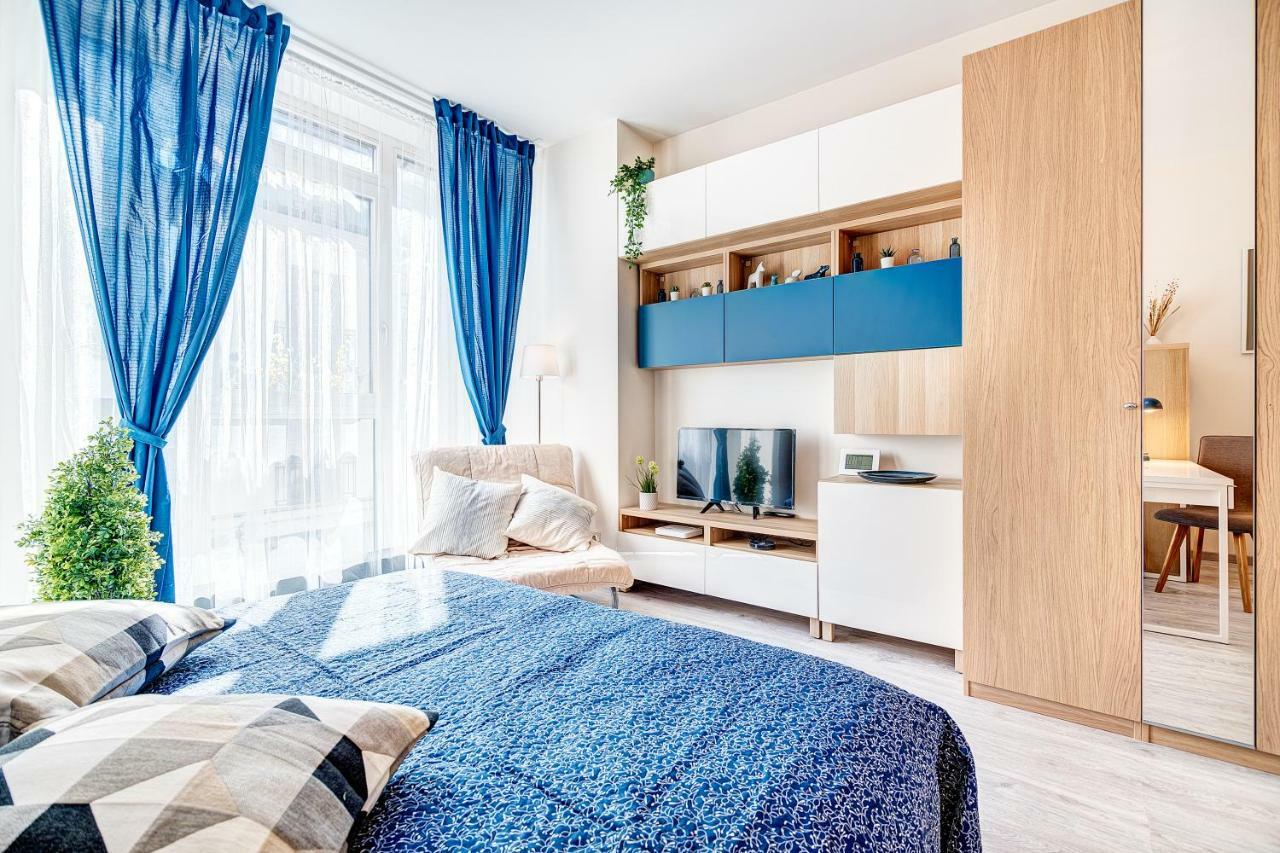 Happy Inn Studio Historic Center, Self Check-In, Ac, Parking In The Undergrnd Garage, VNO Esterno foto